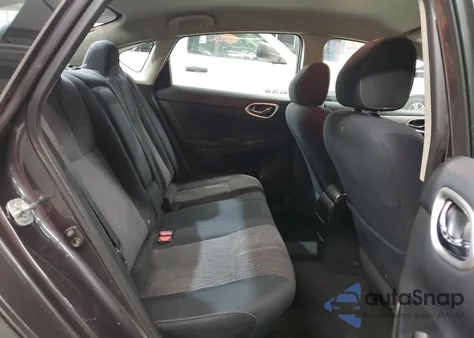 2014 Nissan Sentra S из США, поврежденный, VIN 3N1AB7AP7EY221095